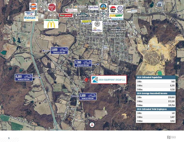 More Photos Of 1295 Business Highway 67, Fredericktown Freestanding For Sale