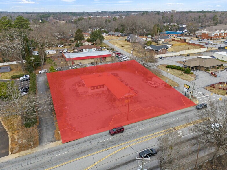 Primary Photo Of 1624 E Main St, Spartanburg Land For Sale