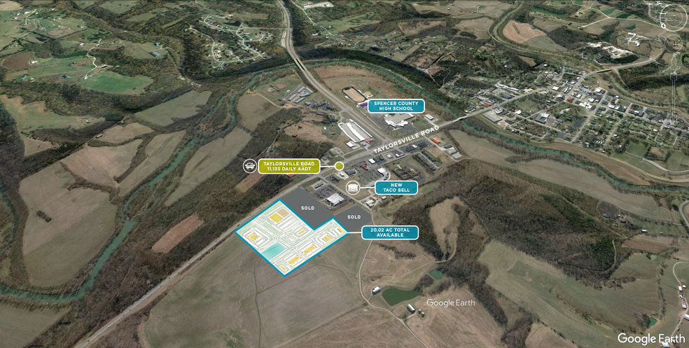 Primary Photo Of 210 Industrial Road, Taylorsville Land For Sale