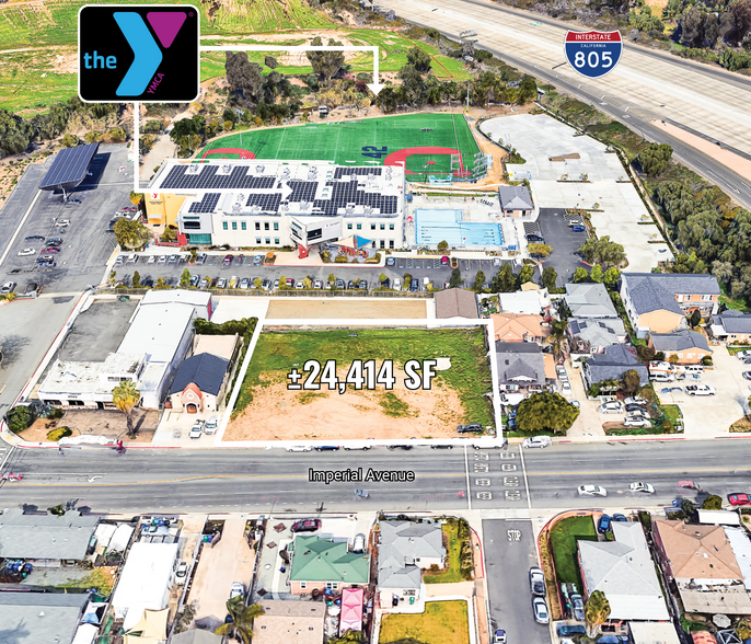 Primary Photo Of 4560 Imperial Ave, San Diego Land For Sale