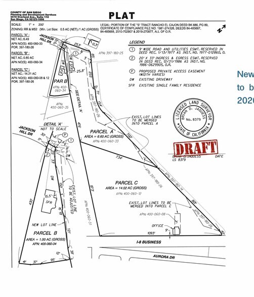 More Photos Of 13080 Highway Business, El Cajon Land For Sale