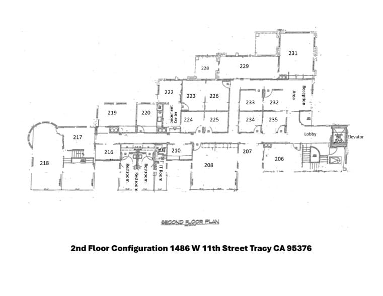 More Photos Of 1486 W 11th St, Tracy Medical For Lease