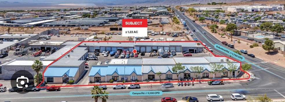 Primary Photo Of 1101 Industrial Rd, Boulder City Warehouse For Lease