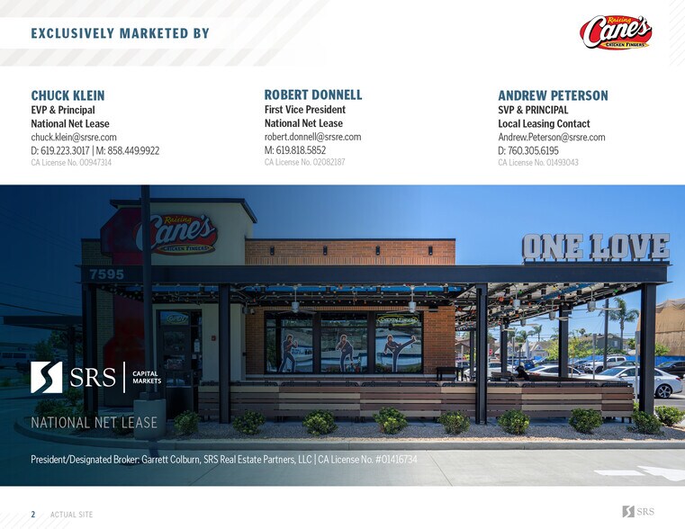 More Photos Of 7593 Broadway, Lemon Grove Fast Food For Sale