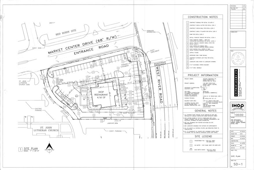 More Photos Of 1160 W River Rd N, Elyria Restaurant For Lease