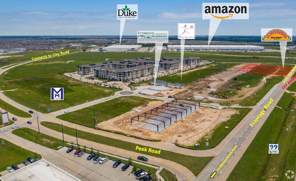 More Photos Of Grand Parkway At Peek Rd, Katy Land For Sale