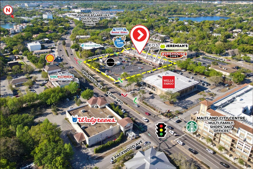 More Photos Of 481 S Orlando Ave, Maitland Unknown For Lease