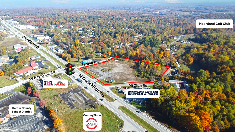 More Photos Of 4964 N Dixie Hwy, Elizabethtown Land For Sale