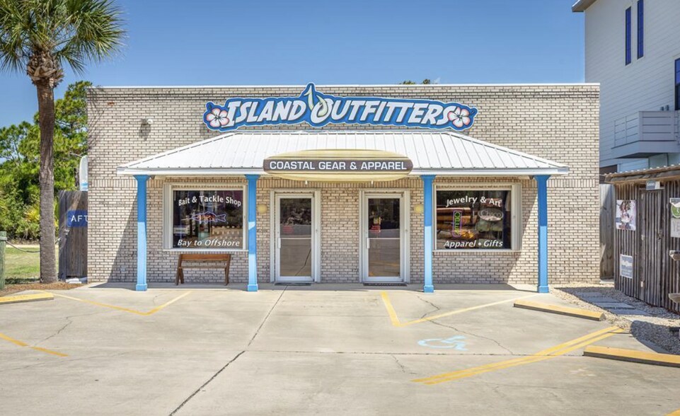 Primary Photo Of 235 E Gulf Beach Dr, Saint George Island Freestanding For Sale