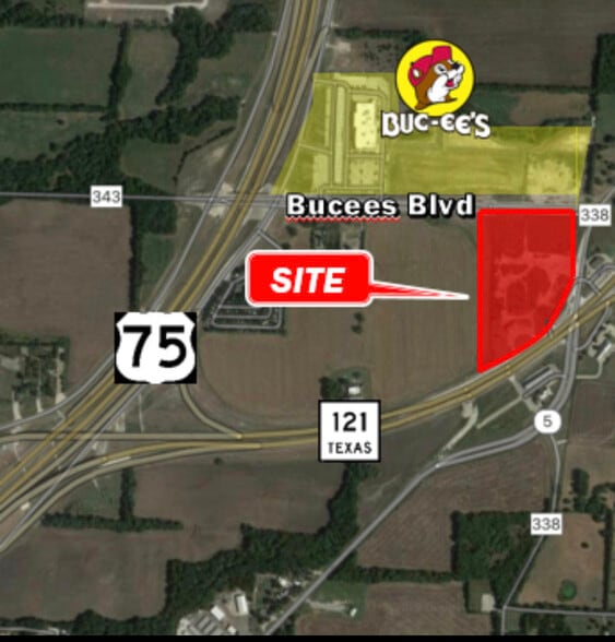 More Photos Of 1111 Sam Rayburn Hwy, Melissa Land For Lease