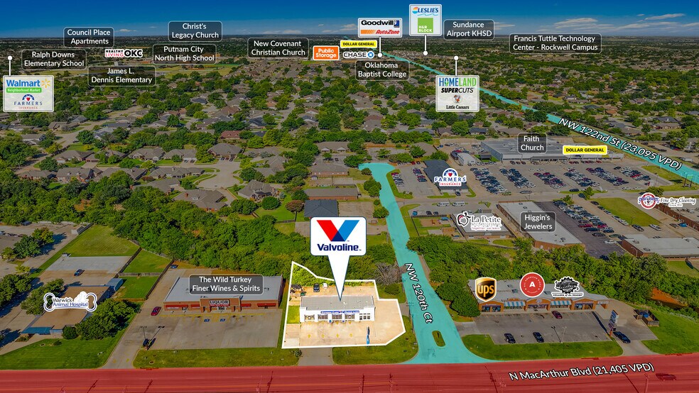 More Photos Of , Oklahoma City General Retail For Sale