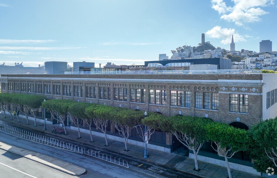 More Photos Of One Beach St, San Francisco Office For Lease