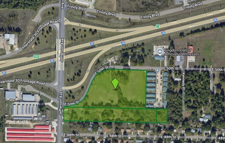 Primary Photo Of Jefferson Avenue and Interstate 30, Texarkana Land For Sale