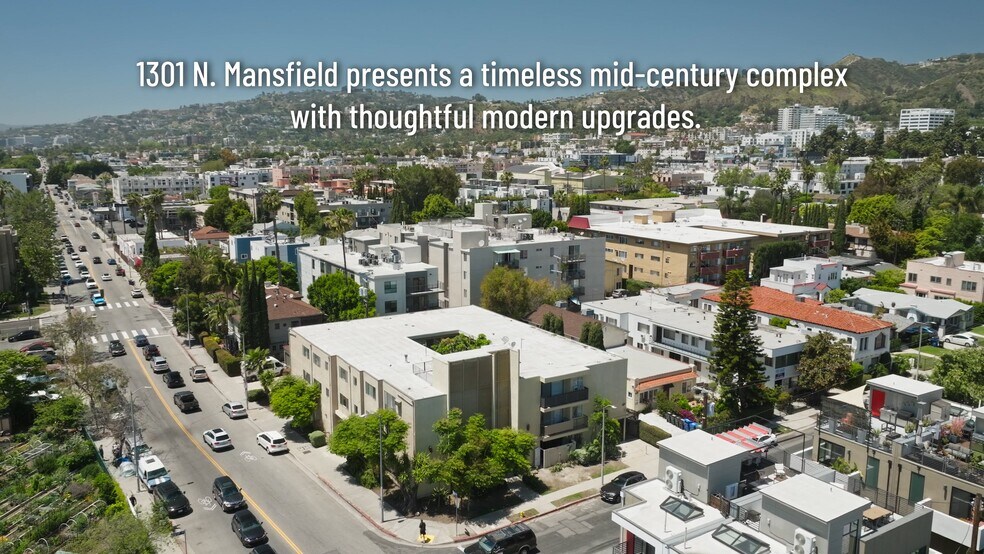 Primary Photo Of 1301 N Mansfield Ave, Los Angeles Apartments For Sale