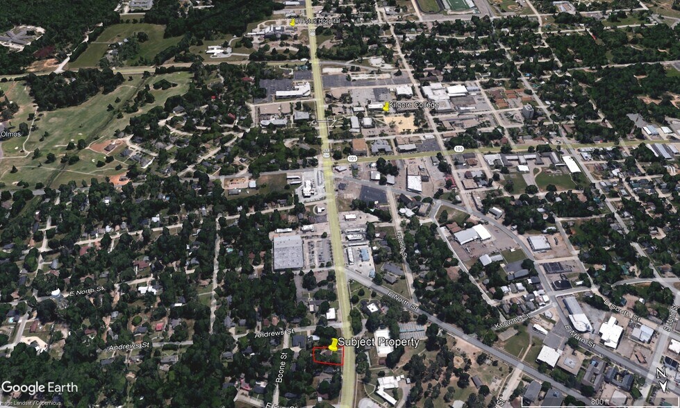 More Photos Of 404 N Henderson Blvd, Kilgore Office For Lease