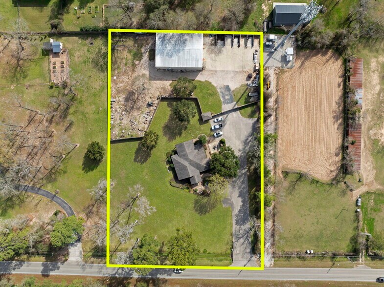 More Photos Of 8711 Hufsmith Kuykendahl Rd, Tomball Industrial For Sale