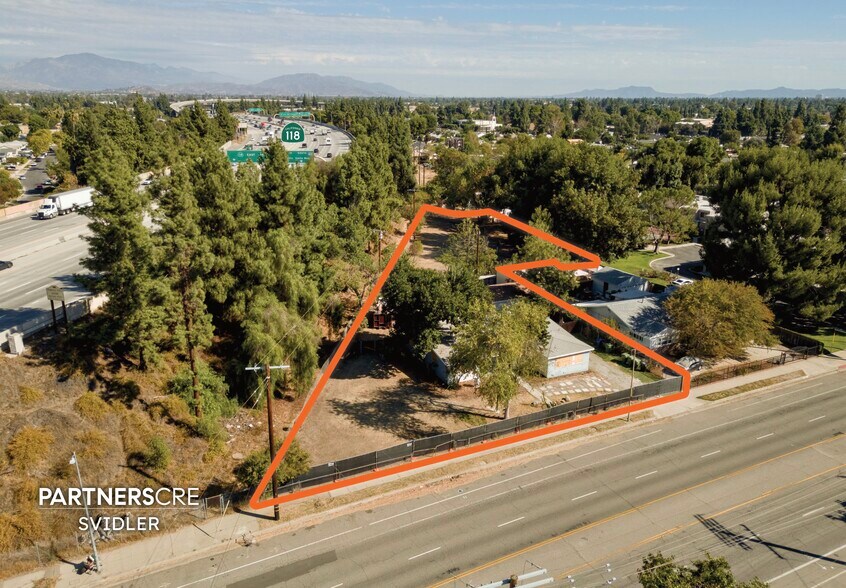 Primary Photo Of 10810 Woodley Ave, Granada Hills Land For Sale