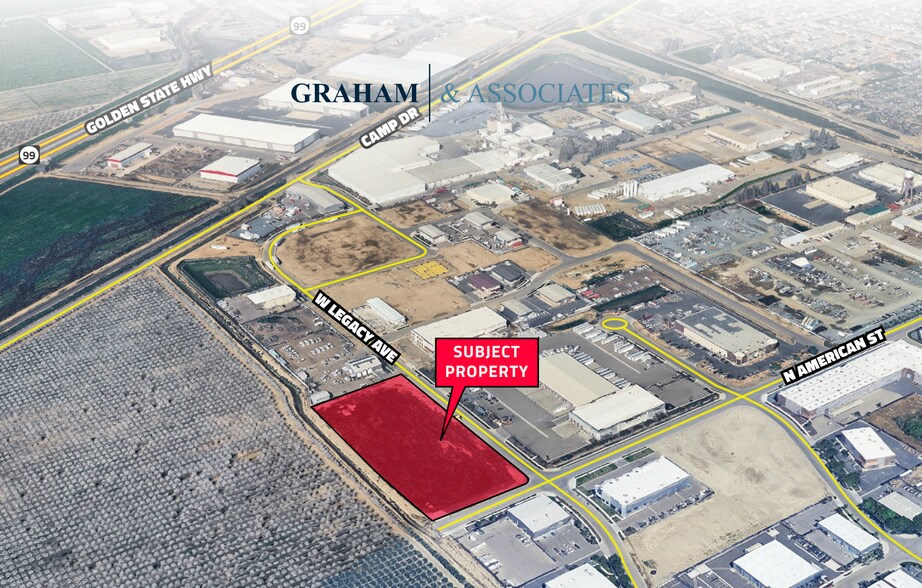 Primary Photo Of West Legacy ave, Visalia Land For Sale