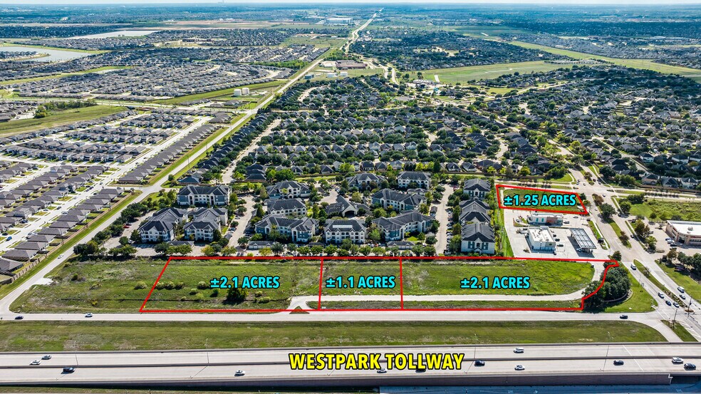 More Photos Of SEC Westpark Tollway & Grand Mission Blvd, Richmond Land For Sale