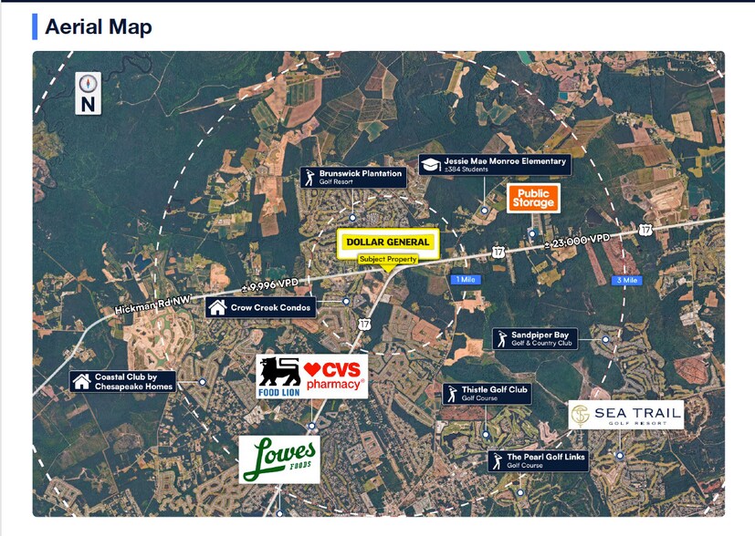 More Photos Of 89 Hickman Rd NW, Calabash Freestanding For Sale