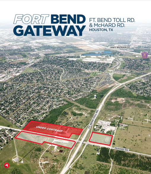 Primary Photo Of Ft Bent Toll Rd @ McHard Rd, Missouri City Land For Sale