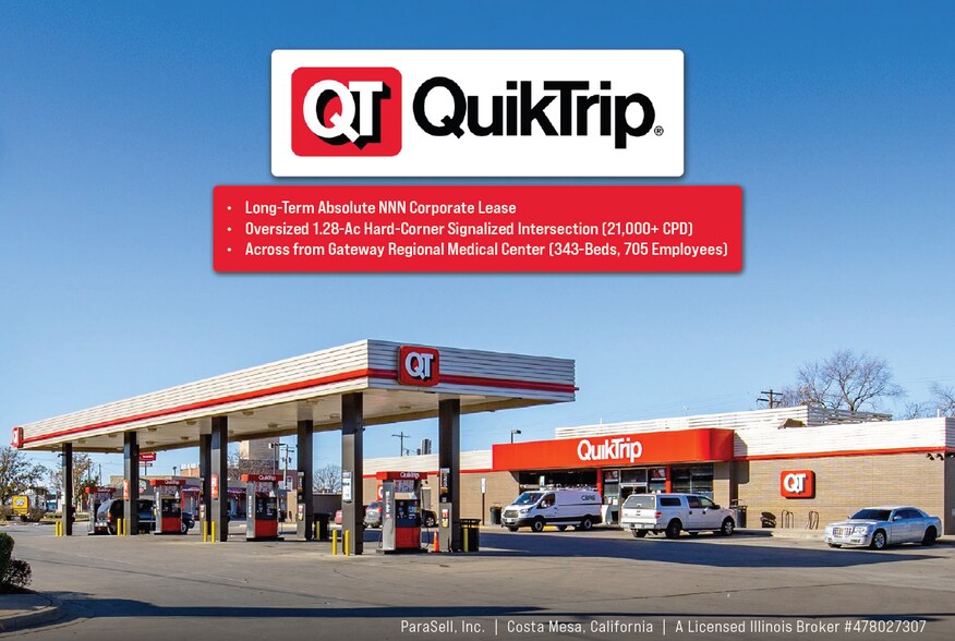 More Photos Of 2159 Madison Ave, Granite City Convenience Store For Sale