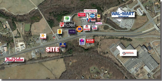 Primary Photo Of 7534 Richmond Hwy, Appomattox Land For Lease