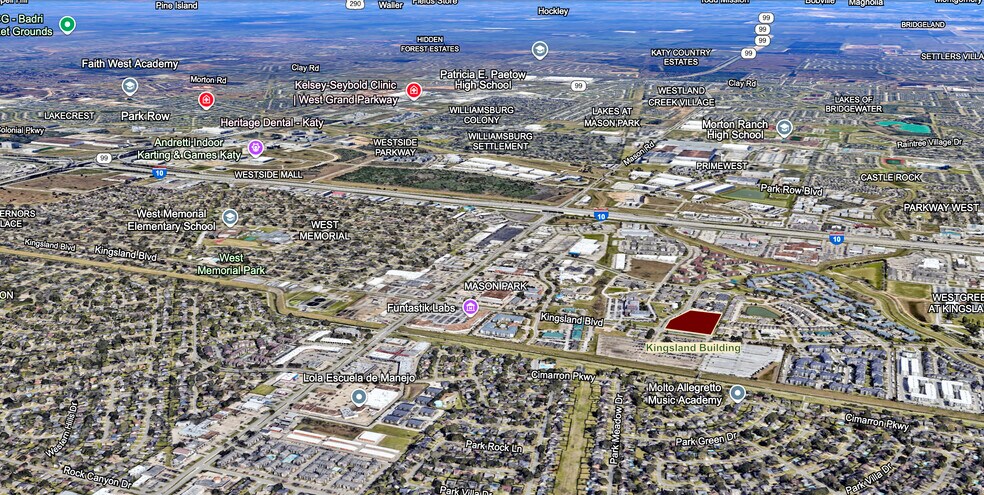 More Photos Of 21660 Kingsland Blvd, Katy Hospital For Lease