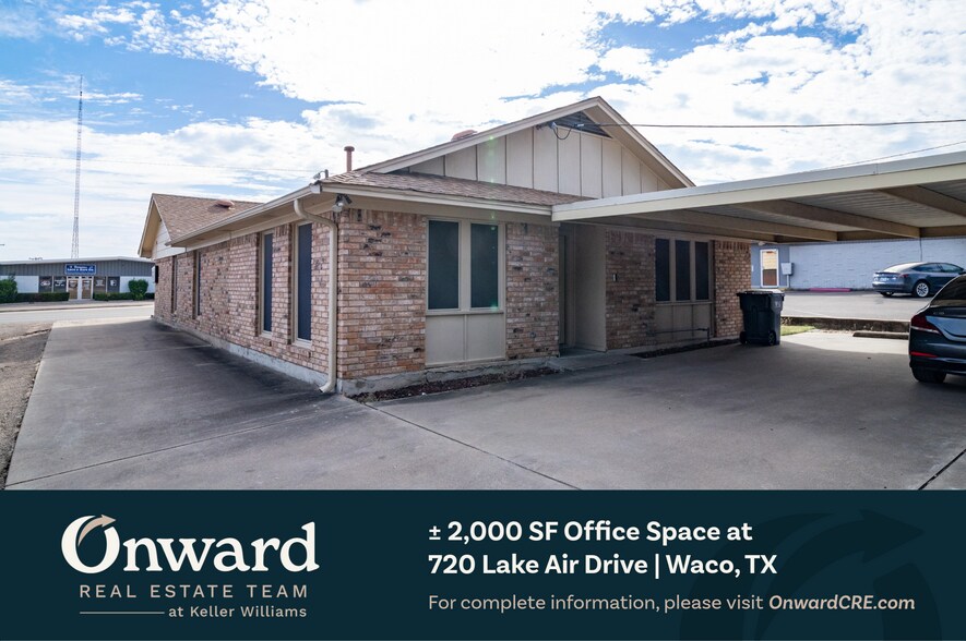 More Photos Of 720 Lake Air Dr, Waco Office For Lease