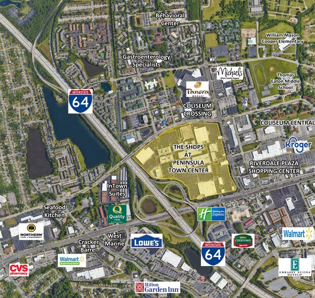 More Photos Of 4410 E Claiborne Sq, Hampton Unknown For Lease