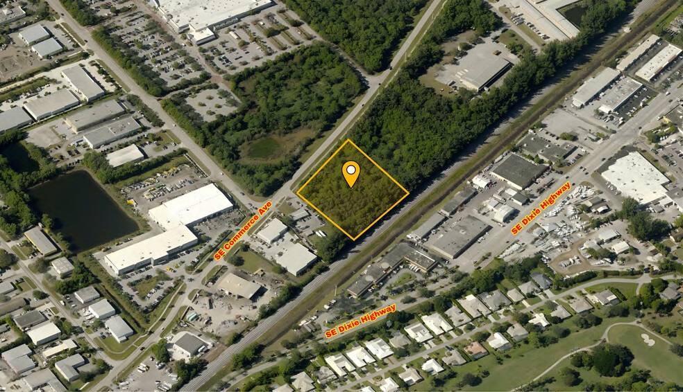 More Photos Of SE Commerce Ave @ SE Market Place, Stuart Land For Sale