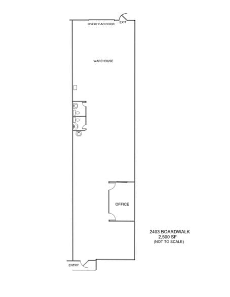 More Photos Of 2401-2407 Boardwalk St, San Antonio Warehouse For Lease