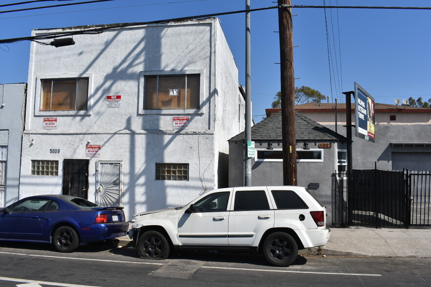 Primary Photo Of 5007-5009 W Adams Blvd, Los Angeles Storefront Retail Residential For Sale