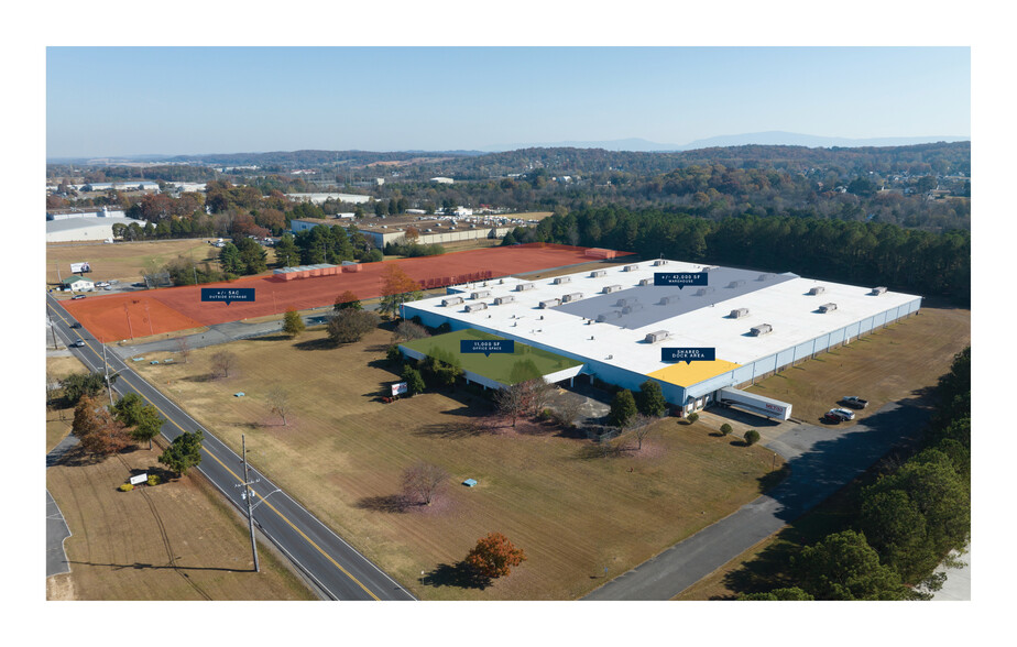 Primary Photo Of 3800 Old Tasso Rd NE, Cleveland Manufacturing For Lease