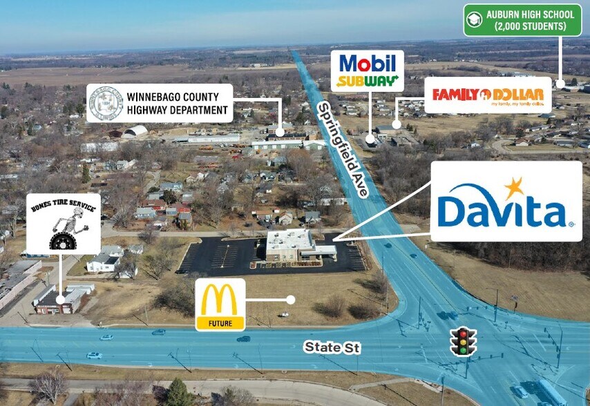 More Photos Of 198 N Springfield Ave, Rockford Healthcare For Sale