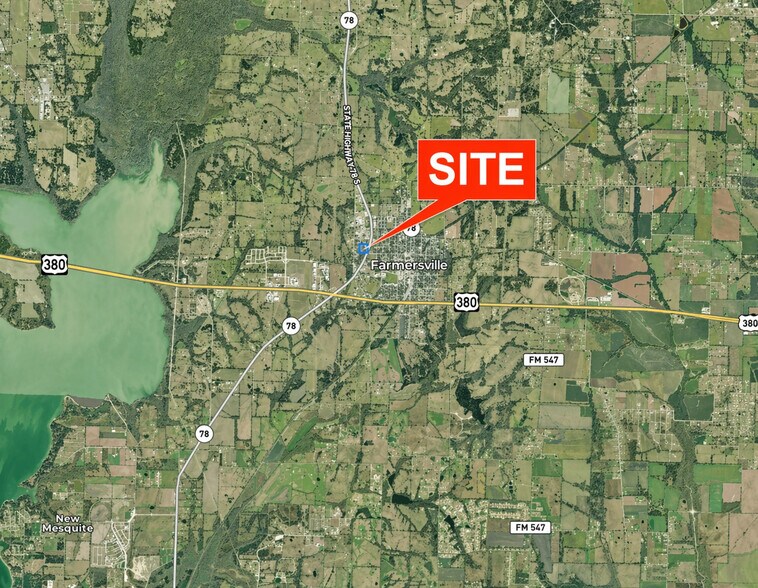 More Photos Of Maple St, Farmersville Land For Sale