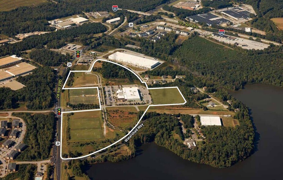 More Photos Of 205 Exchange Village Dr, Spartanburg Land For Sale