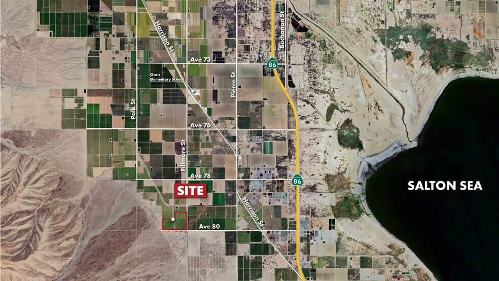 Primary Photo Of 87500 80th ave, Thermal Land For Sale