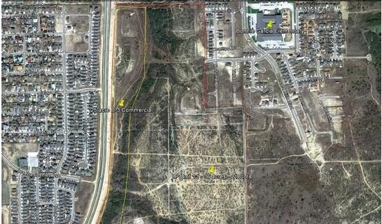 Primary Photo Of Cuatro Vientos Rd @ Lomas Del Sur Blvd, Laredo Land For Sale