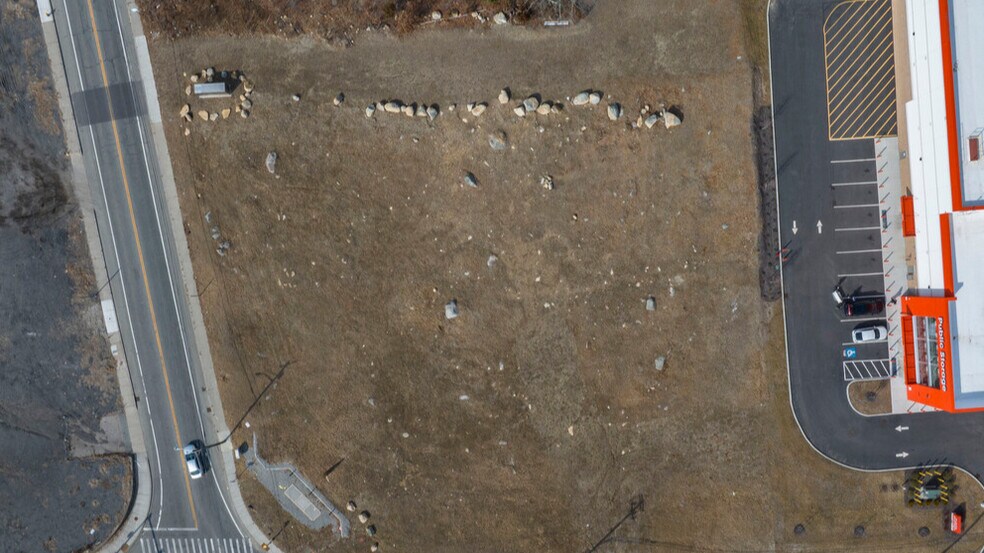 Primary Photo Of 1827 Plainfield Pike, Johnston Land For Sale