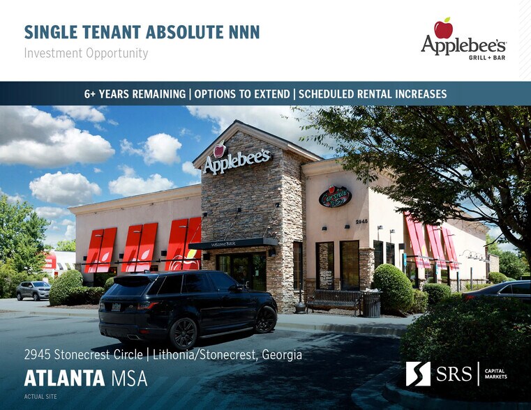 Primary Photo Of 2945 Stonecrest Cir, Lithonia Restaurant For Sale