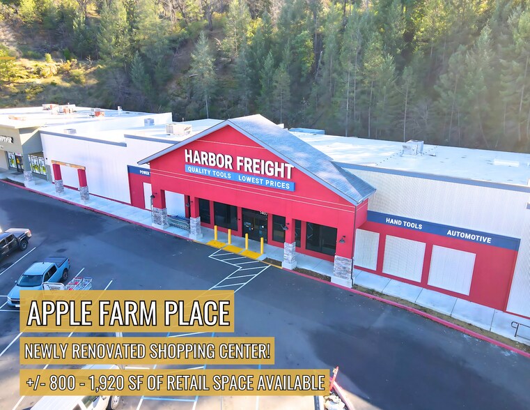 Primary Photo Of 1426-1480 Broadway, Placerville Freestanding For Lease