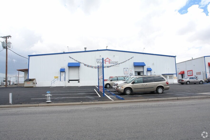 More Photos Of 6995 Market Ave, El Paso Unknown For Lease