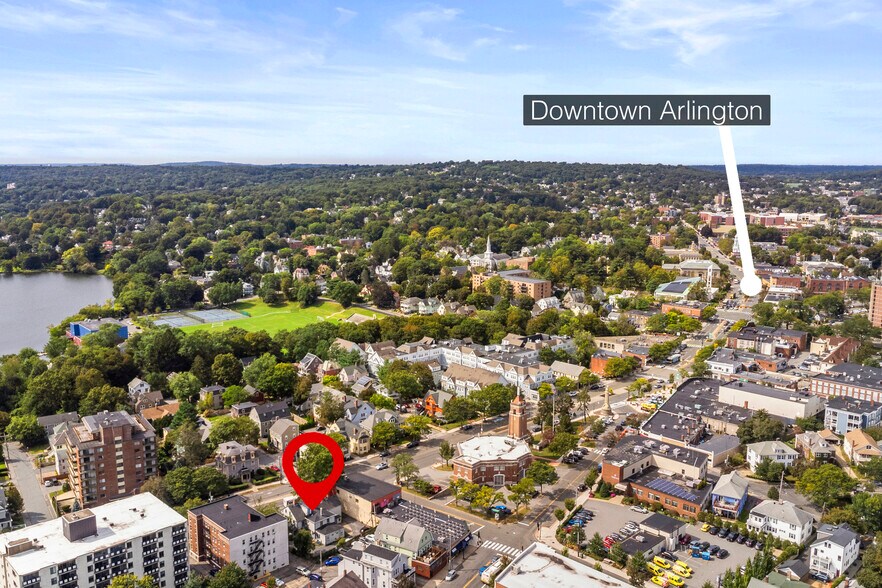 More Photos Of 393-395 Massachusetts Ave, Arlington Office For Sale