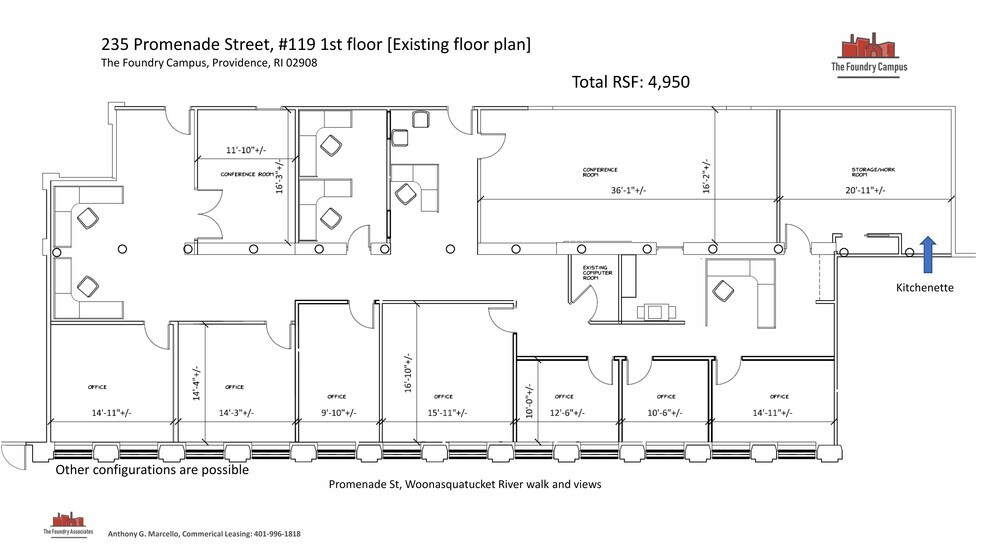 More Photos Of 235 Promenade St, Providence Office For Lease