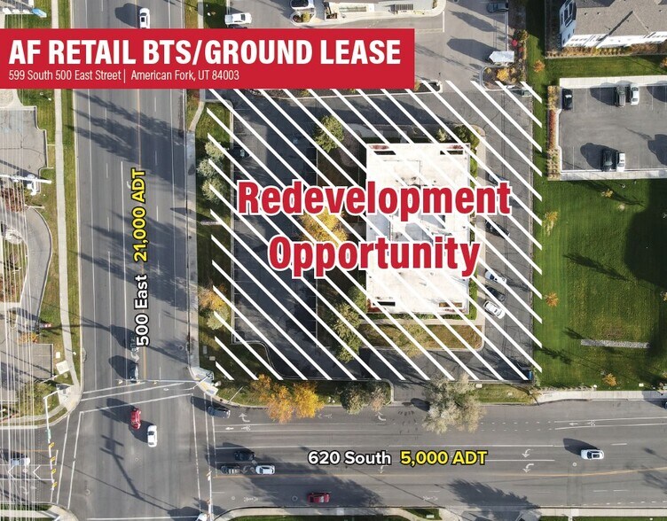 Primary Photo Of 599 S 500 E, American Fork Land For Lease