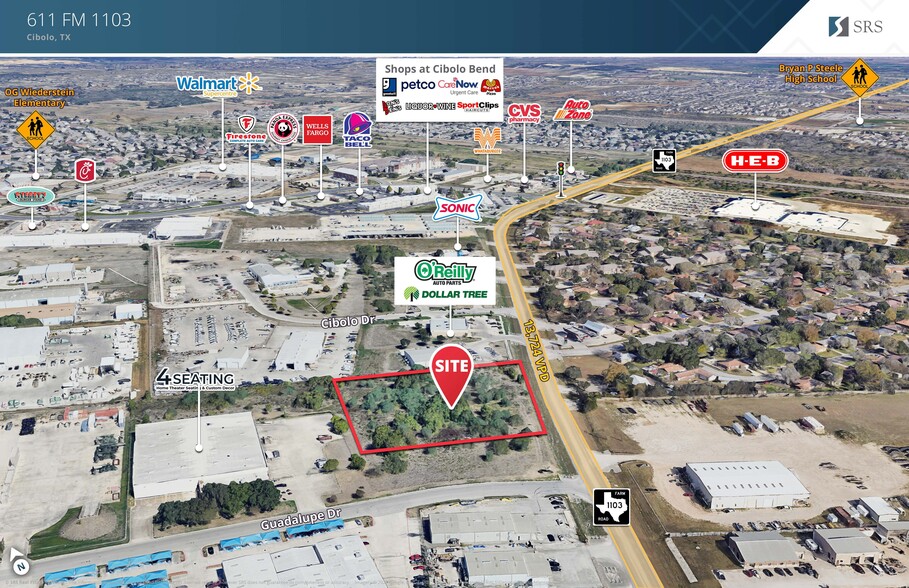 Primary Photo Of 611 FM 1103, Cibolo Land For Sale