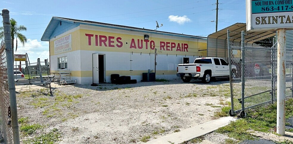 More Photos Of 1 Triangle Park, Lake Placid Auto Repair For Sale