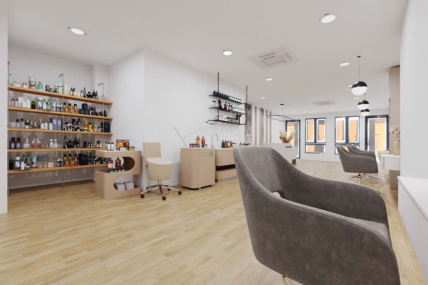 Primary Photo Of 141 Meserole St, Brooklyn Storefront Retail Residential For Lease