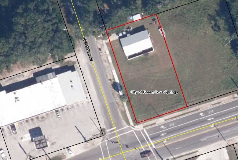 Primary Photo Of 206 S Oakridge Ave, Green Cove Springs Land For Sale